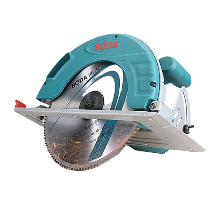 Boda DS9-255 china 10inch 2000W can inversion mini electric circular saw cutter grinding machine for wood