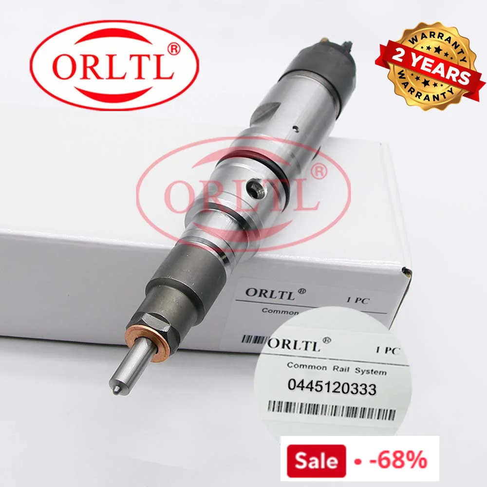 ORLTL Common Rail Injector 0445120133 Fuel Injection Nozzle 0 445 120 133 for Volvo CRIN1-14/16