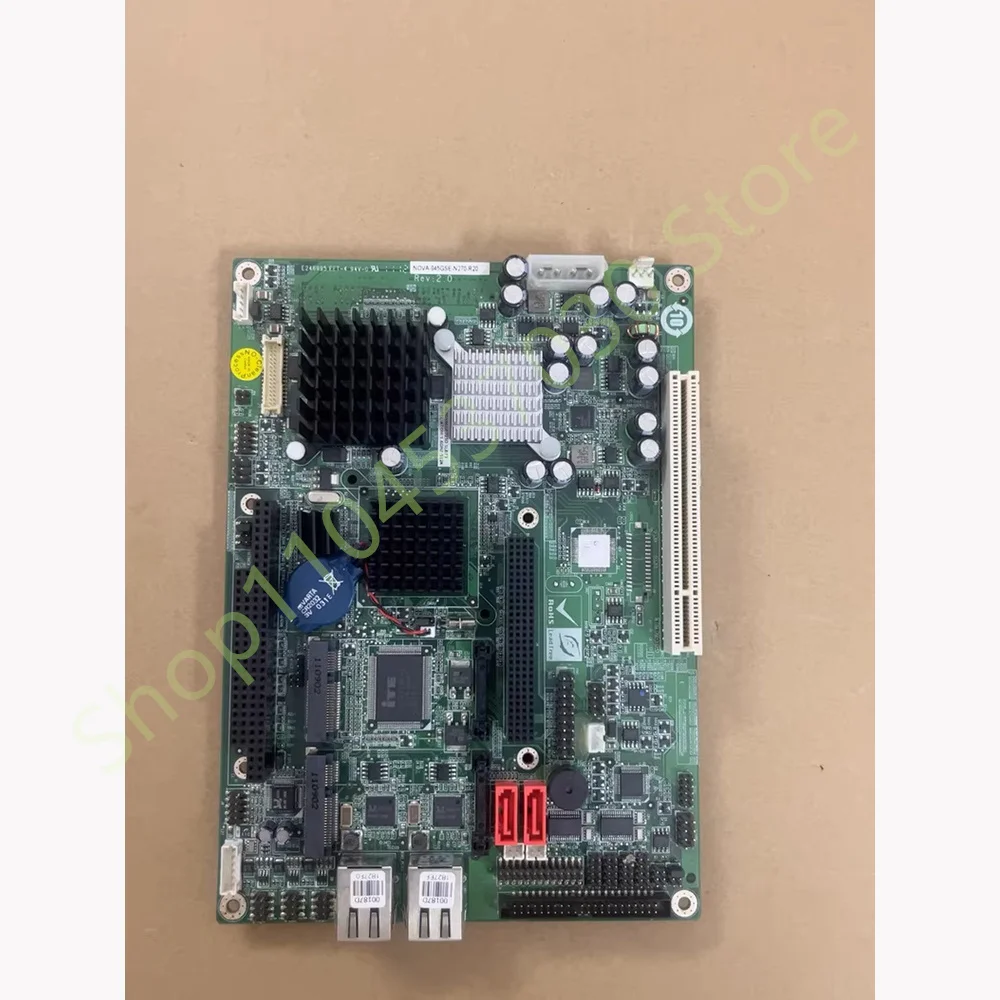 Para placa-mãe de computador industrial NOVA-945GSE-N270-R20 REV: 2.0