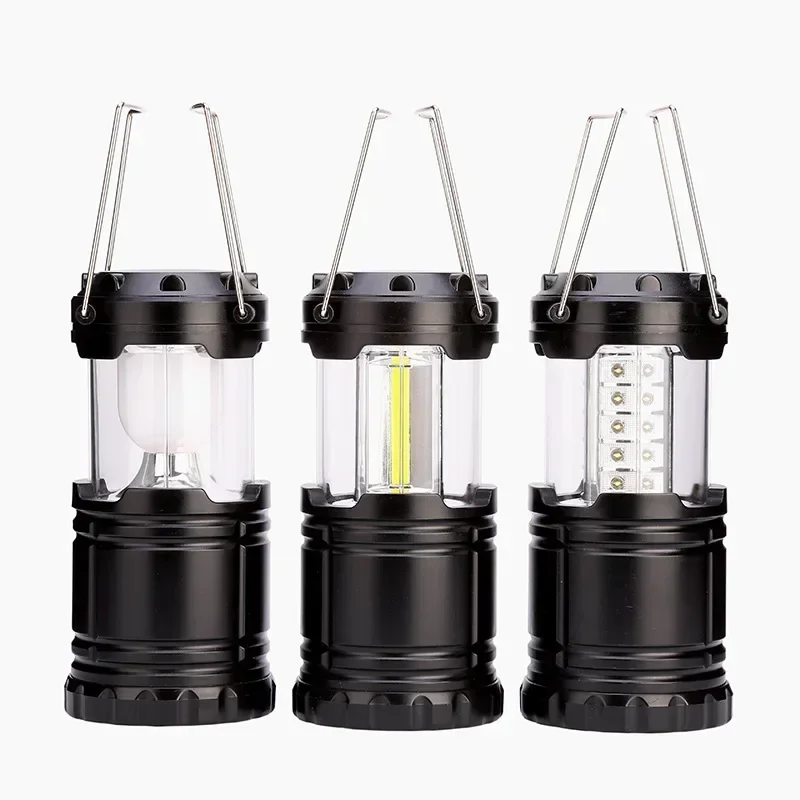 Beleuchtung 1000 Lumen helle tragbare wasserdichte Campinglampe Batterieversion LED Camping Lichter Camping Laterne