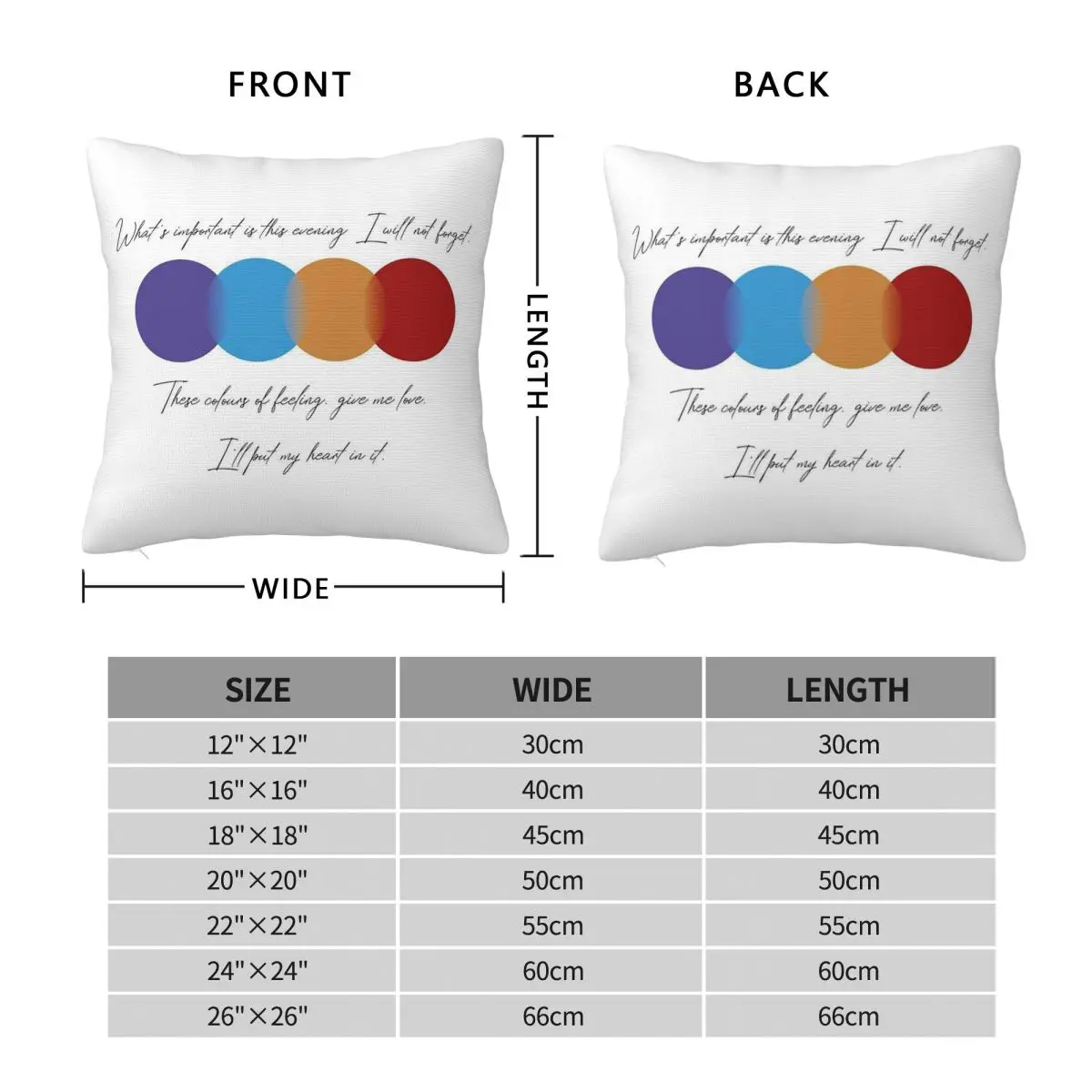 Dermot Kennedy An Evening I Will Not Forget Pillowcase Polyester Linen Velvet Creative Zip Pillow Case Sofa Seater Cushion Cover