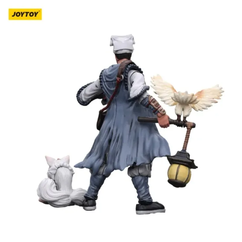 JOYTOY-figura de acción de Dark Source, Jianghu Zongshi Tomb, huai-en Xu, modelo de Anime, juguetes para niños, regalo de Navidad, 1/18, 3,75