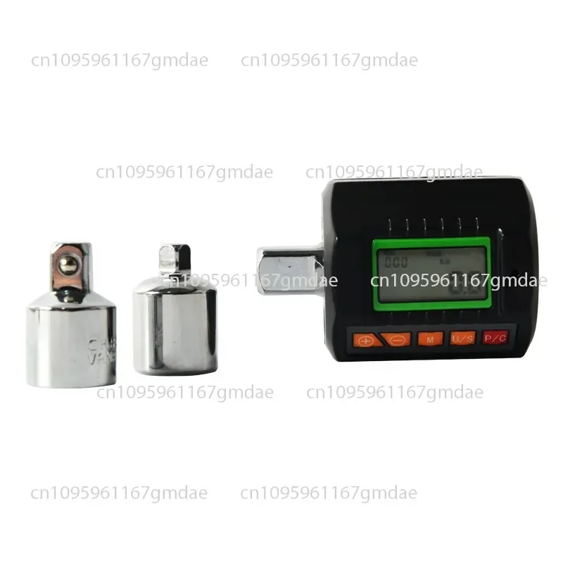 Electronic digital torque meter  wrench torque conversion head  meter torque head 0.9-340 Nm  head