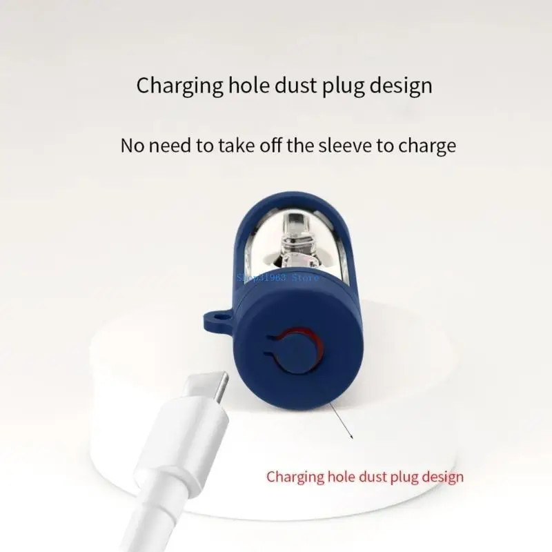 L4MA Protective Carrying-Case Shockproof Fit for Nothing Ear Headphone Dustproof Protector Washable Charging Box Sleeve