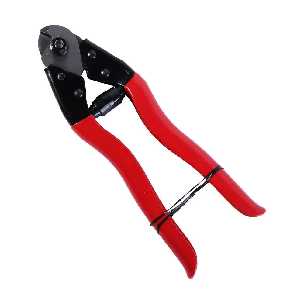 Anti-slip handle 65 manganese steel Repair Tool Spoke Cutting Pliers Wire Cable Cutter Brake Line Tube Plier Brake line shears