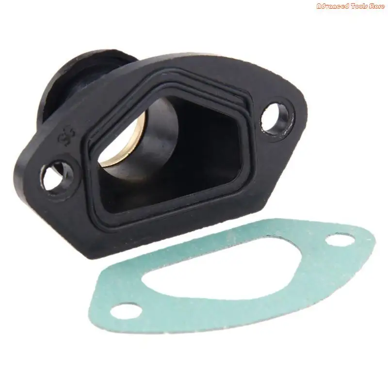 2pcs/Set Durable Chainsaw Exhaust Manifold Plastic Brass Ring Gaskets W91B