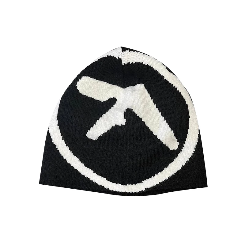 Aphex-gorros de punto para hombre y mujer, ropa de calle Y2k, jersey de moda de invierno, Estilo Vintage, gótico, cálido, Hip Hop, Unisex