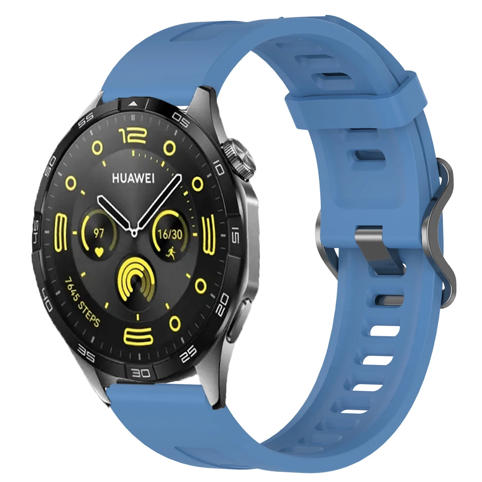 22mm Silicone Band for Huawei Watch GT4 46mm/4 3 Pro/GT3 2 2e Sport Wrist Strap for Xiaomi Mi Watch Color 2/S4 S3 S2 S1 Bracelet