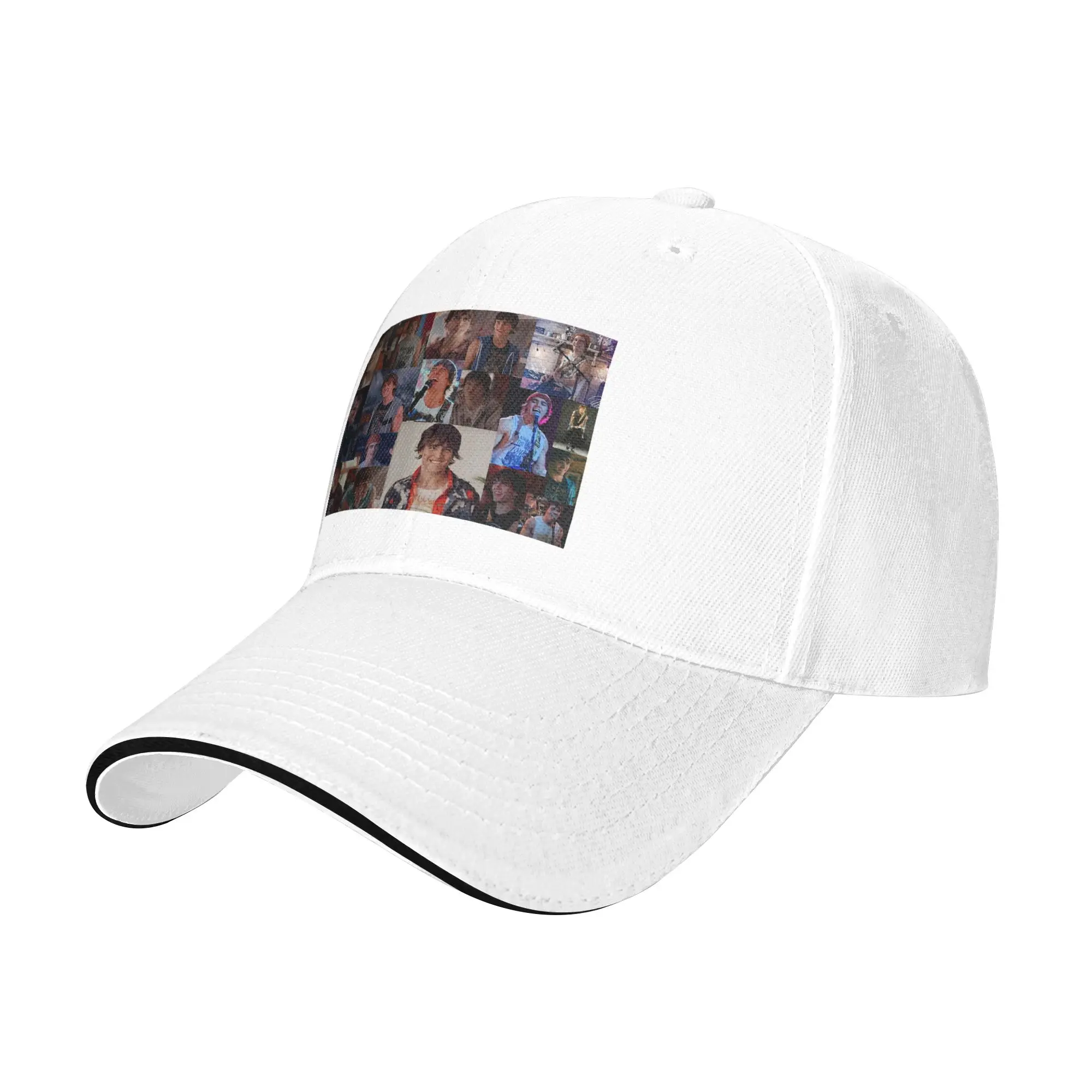 Julie And The Phantoms Luke Cap Fashion Casual Baseball Caps Adjustable Hat Hip Hop Summer Unisex Baseball Hats Customizable