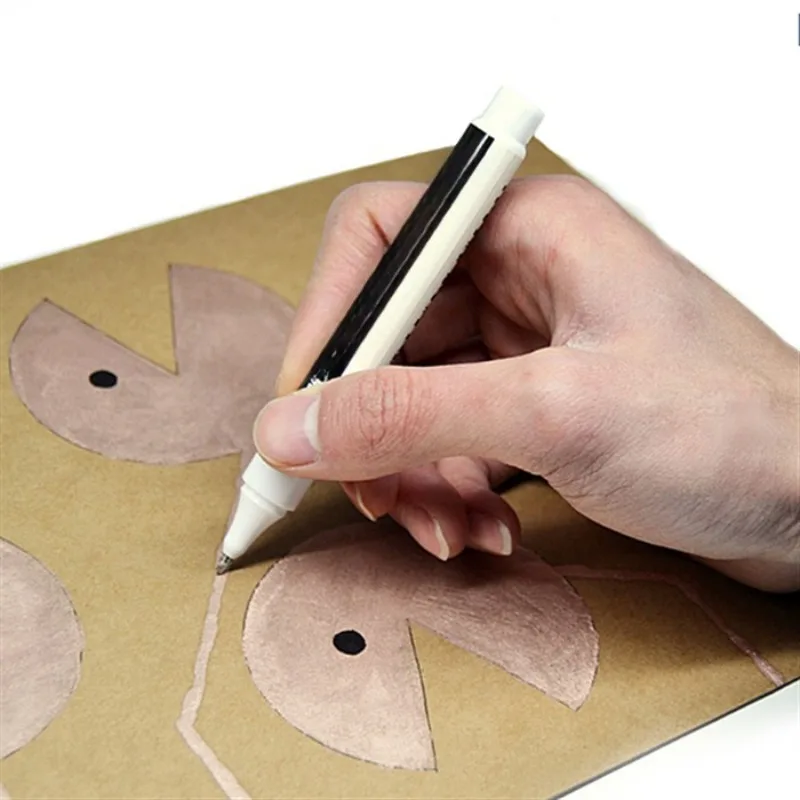 Conductive Paint Pen DIY Electronic Circuit Draw Pen Keyboard Remote Control Circuit Repair