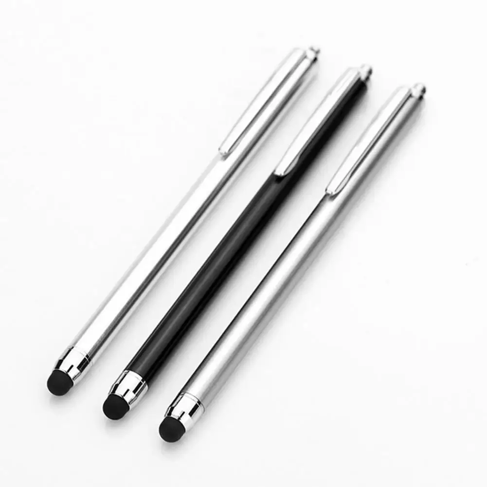 Wygodny długopis Stylus bez opóźnień z klipsem na długopis precyzyjne pióro pojemnościowe przenośne pióro pojemnościowe