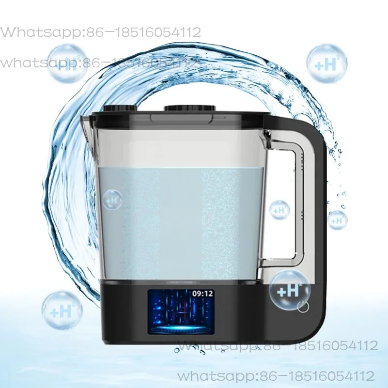 

Alkaline Hydrogen Rich Water Bottle Large Capacity Portable Hydrogen Water Generator Bottle 2l