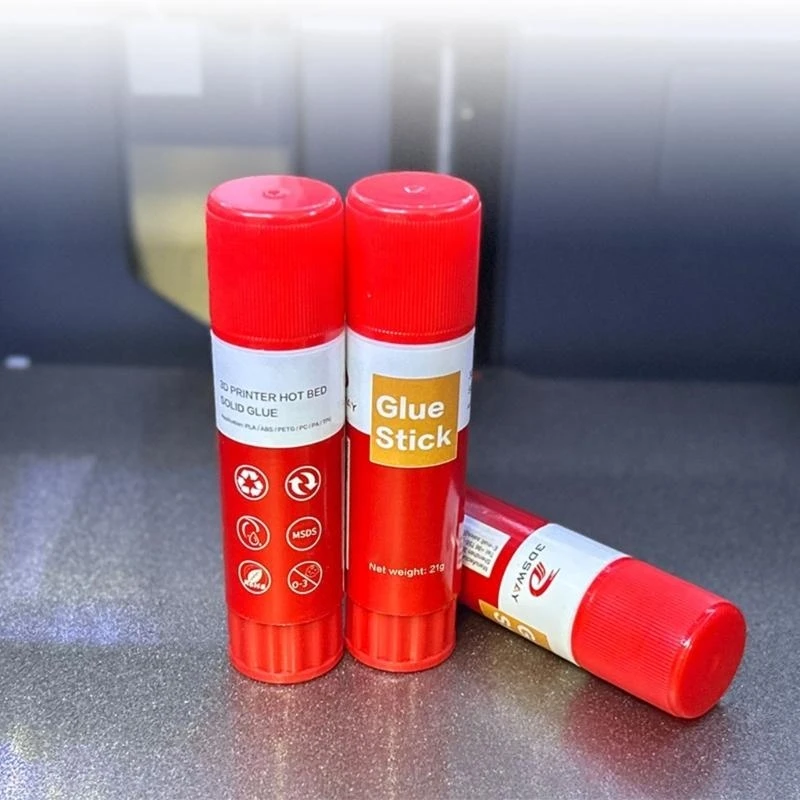 Модель, создавая адгезив сплошного клей для 3D -принтера