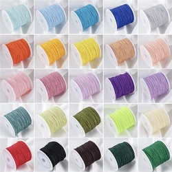 Nylon Thread Cord 0.8mm/Roll Chinese Knot Macrame Line Bracelet Braided String For DIY Jewelry Making Tassel Beading Accessorie