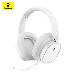 Baseus AeQur GH02 Headphones Bluetooth 5.3 Earphones 3-Mode Connection 2.4G/Wireless/Cable Earbuds Detachable Mic Headset Gamer