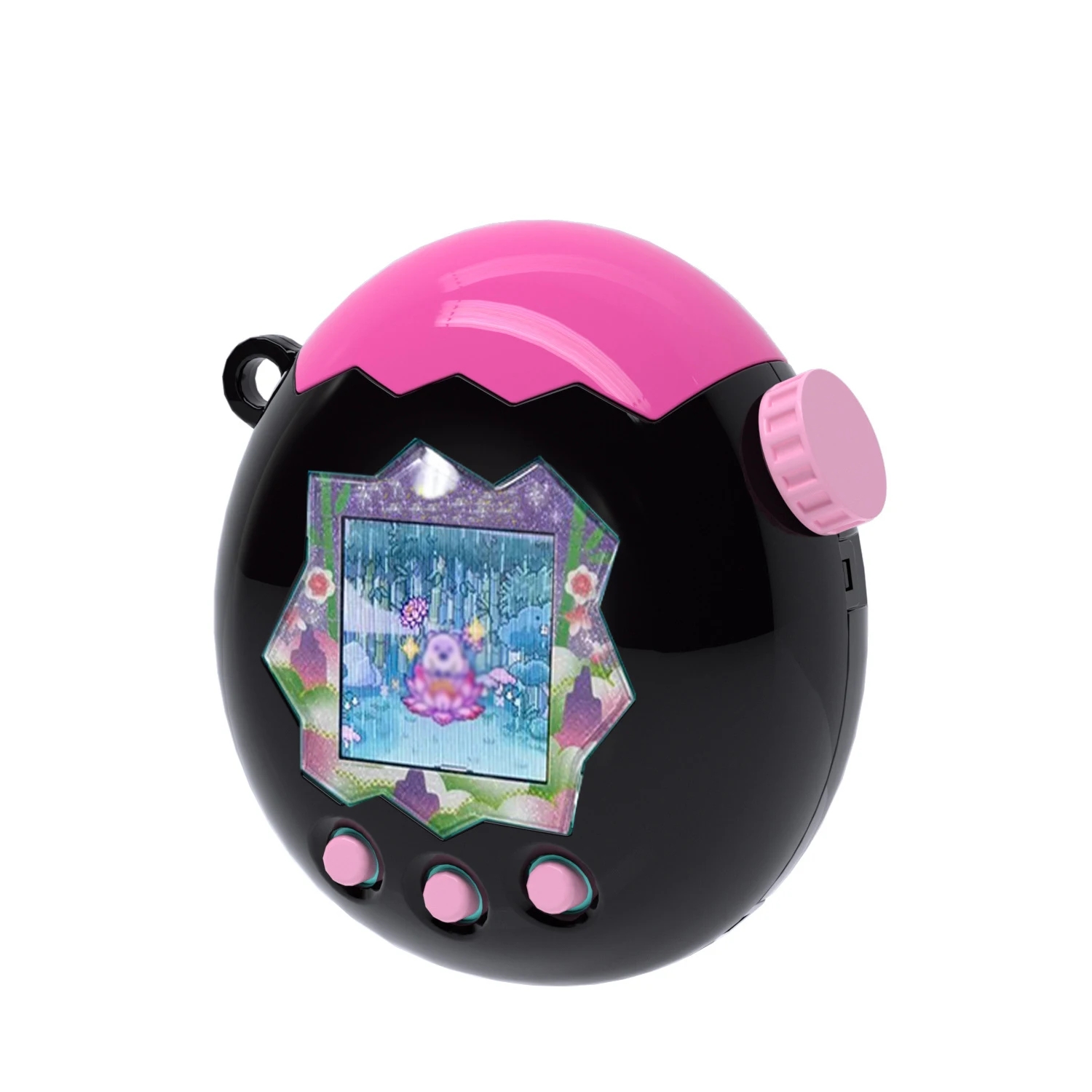 

For Tamagotchi Paradise Protective Case Cover Scratch-Resistant PC Hard Shell Full Coverage Toy Accessory