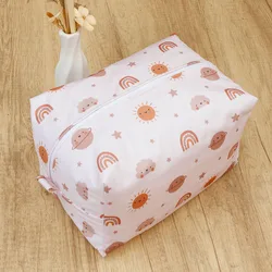 HappyFlute Wet Dry Bags for Baby Cloth Diapers Waterproof Pod Hanging Diaper Bag Reusable Washable for Baby Stroller Diaper Bag