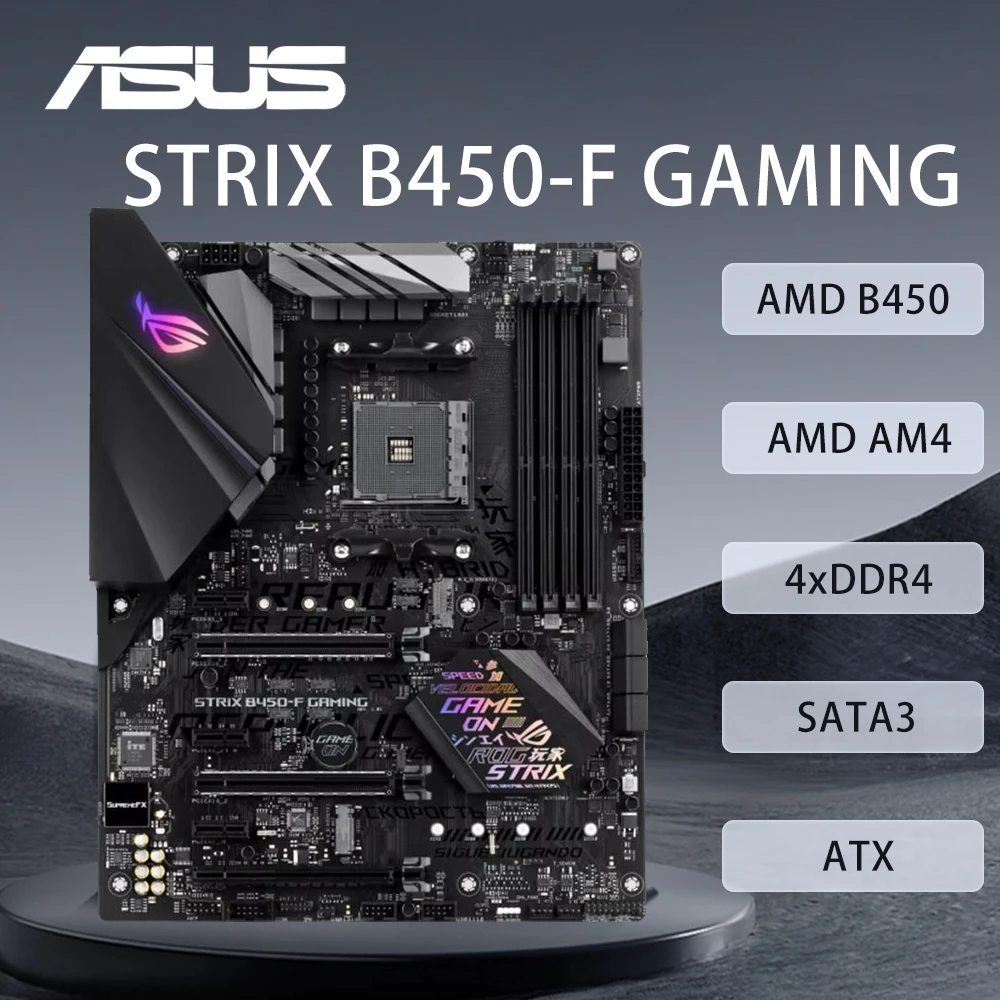 ASUS ROG STRIX B450-F GAMING Motherboard Review: A Comprehensive