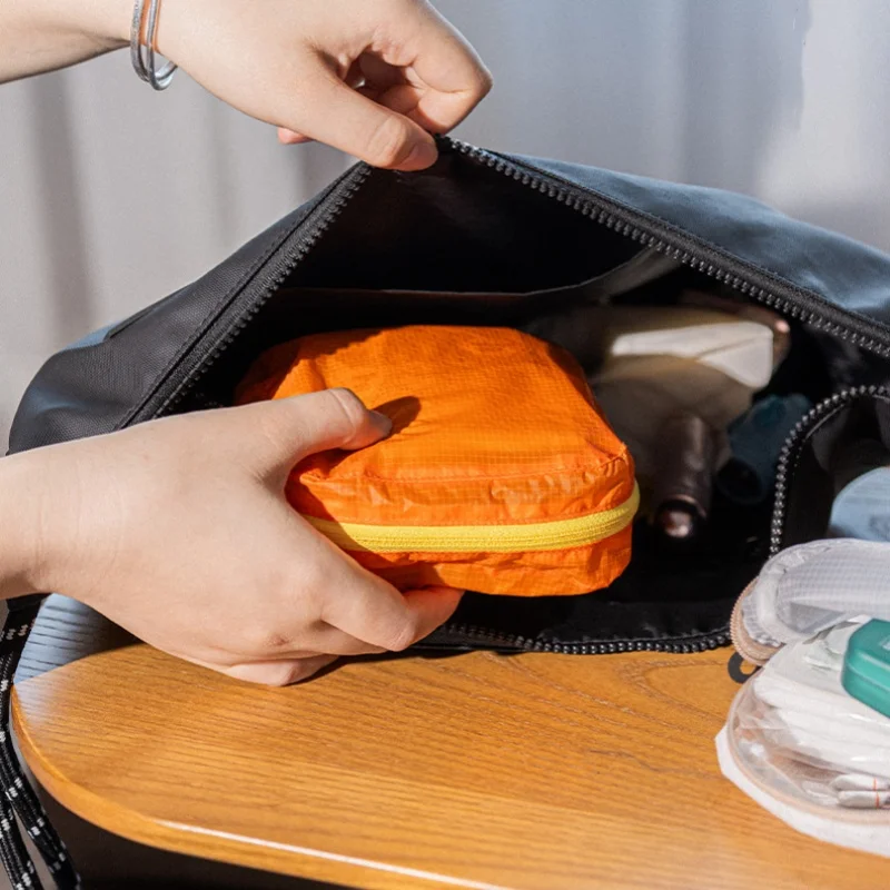 Tragbare Mehrzweck-Aufbewahrungstasche für Damen, Damenbinden-Aufbewahrungstasche für Reisen, Camping, leichte Aufbewahrungstasche – Detail 4