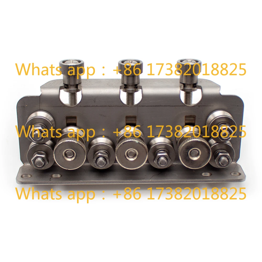 

Handheld Cable Straightener Small Stainless Steel Manual Soft Metal Wire Straightening Tool