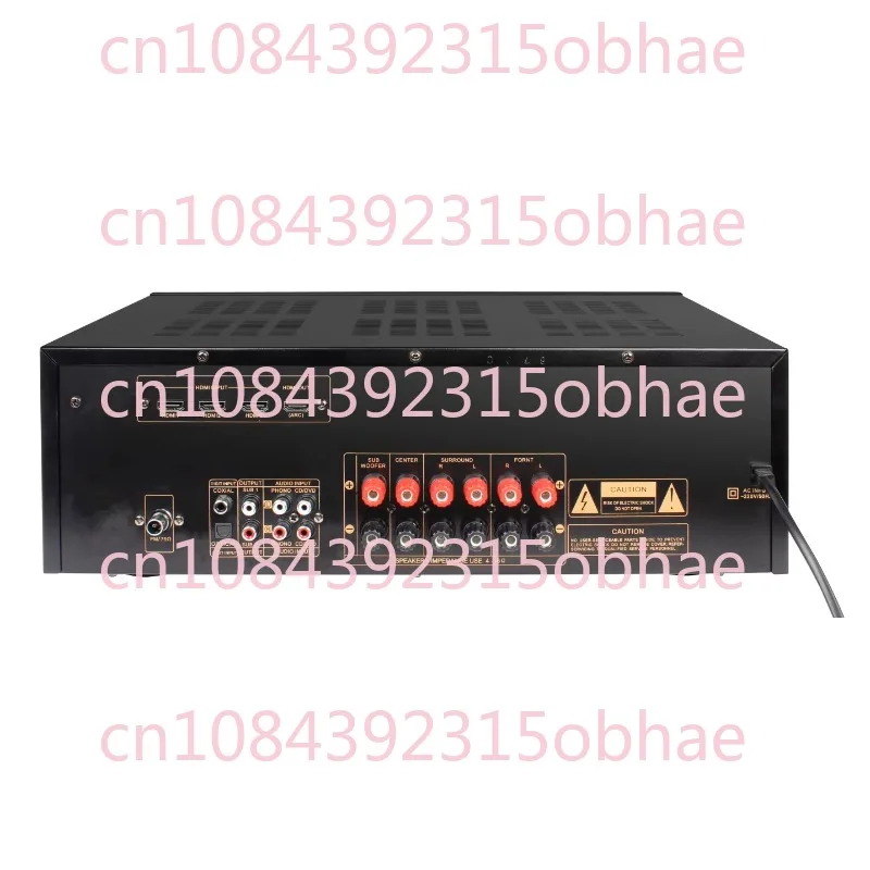 نظام مضخم الصوت للمسرح المنزلي عالي الطاقة 5.1 قناة AV-6188HD