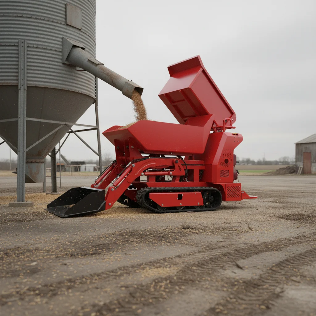 Mini Dumper sur chenilles personnalisé de haute qualité, 800kg, EURO 5 EPA, livraison rapide, Mini Dumper, usine personnalisée à vendre