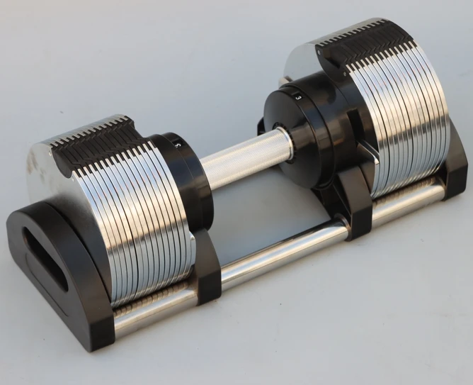 قابل للتعديل 1 كجم زيادة الدمبل الصلب ميزات الوزن المخصصة للمنزل الصالة الرياضية اللياقة البدنية والقوة 20-36 كجم رف الدمبل