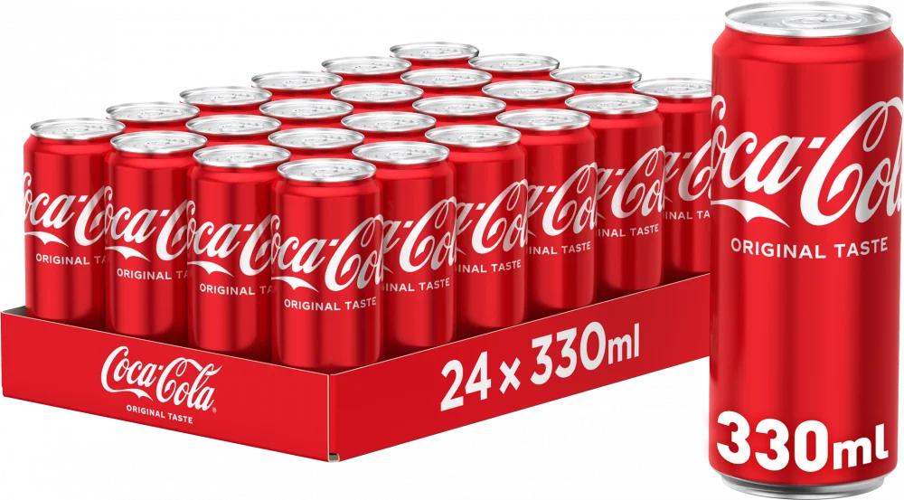 PAP. COCA COLA 0,33 EMPH 1*24
