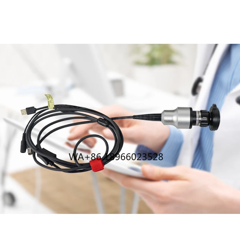 SY-P031 Portable LED light source ENT Endoscope  Medical Waterproof USB Endoscope  for Hospital