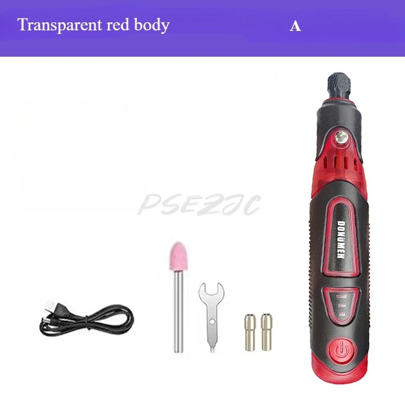 Verstelbare slijpmachine Polijsten Snijden Boren Polijsten Oplaadbare snijpen Elektrische slijpmachine 3e versnelling