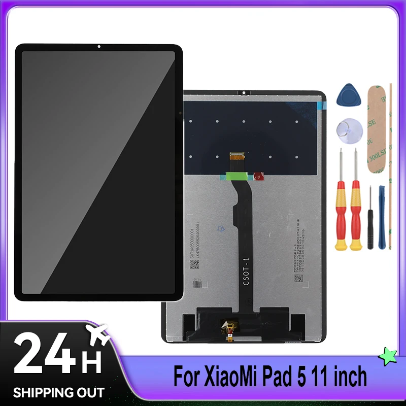 For XIAOMI PAD 5 PAD 6 REDMI PADSE  LCD Display Full Assembly Tablet Replacement Parts With Tools