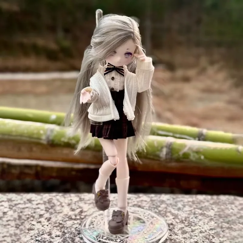 

Оригинальная коллекционная кукла BJD с 8-точечной прической, не для причесывания, в закрытой упаковке, фигурка-сюрприз, настольное украшение, модный трендовый подарок