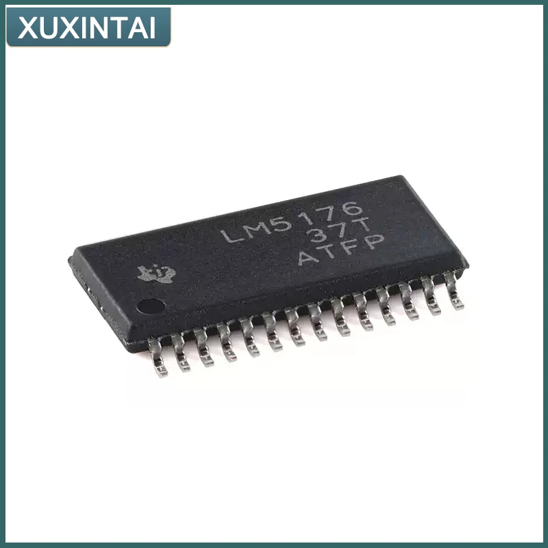 5Pcs/Lot  New Original  LM5176PWPR  LM5176 Buck-Boost Regulator Positive Output Step-Up/Step-Down DC-DC Controller IC 28-HTSSOP