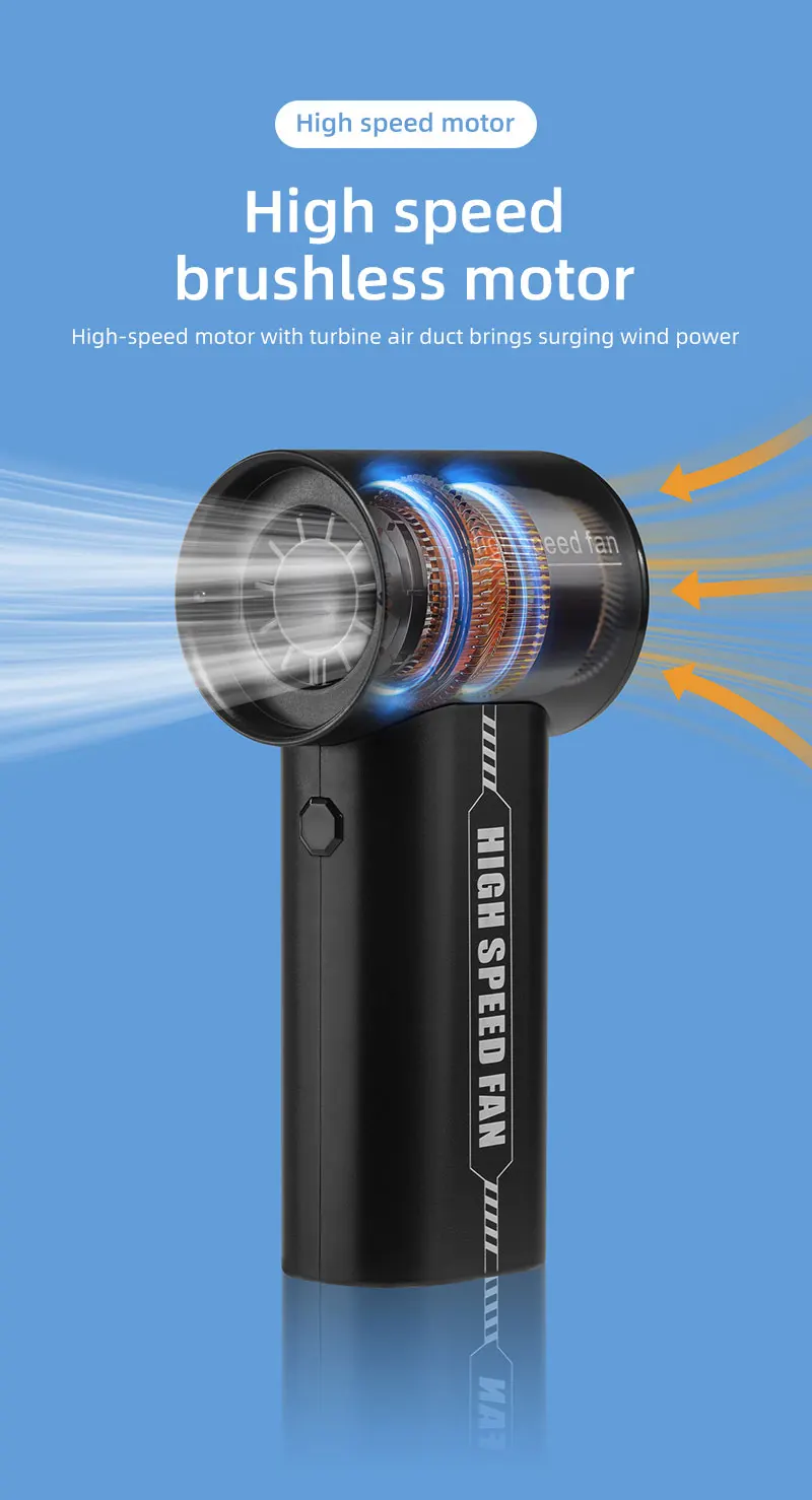 Ventilateur à jet turbo