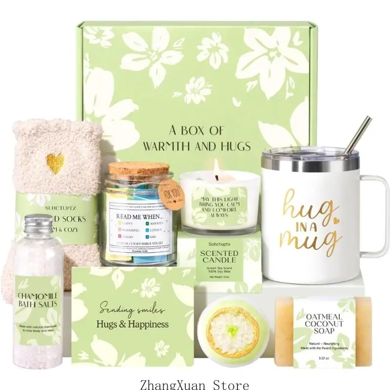 Ein echtes Geschenk für Frauen, einschließlich weicher Socken, duftender Produkte und mehr für besondere Tage 3XUF – Detail 4