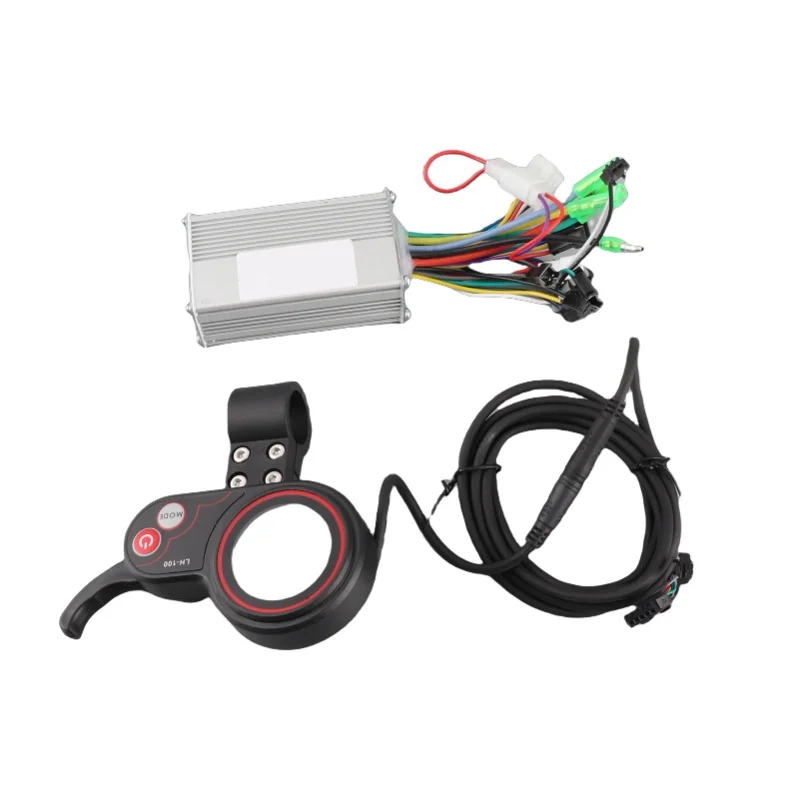 

Контроллер, ЖК-дисплей, панель управления с переключателем передач, аксессуар для электрического велосипеда, скутера, 48В