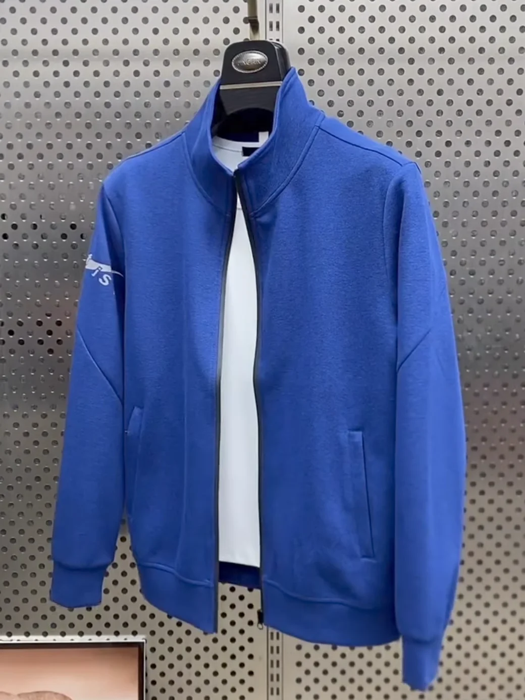 

Высококачественный повседневный мужской Jaet X78, осенний модный воротник-стойка, универсальный крутой молодежный антибактериальный модный костюм