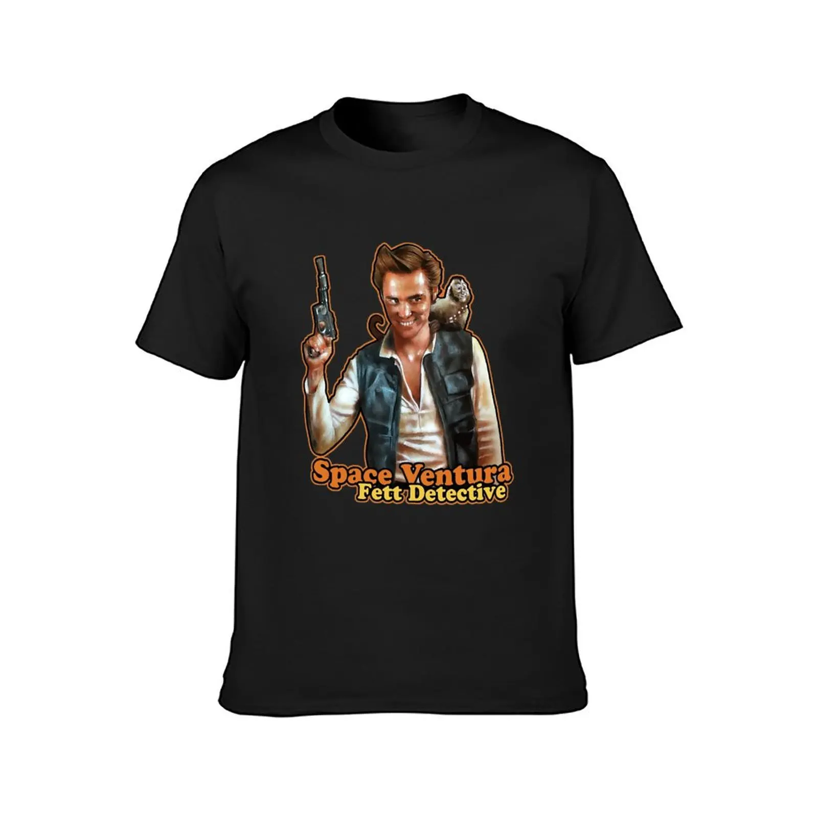 Fett Detective T-Shirt cute tops Blouse big and tall t shirts for men