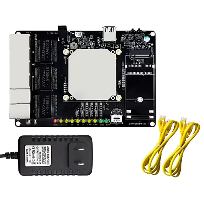 HLK-RM20 RM20 Wireless Routing Modul Multi-Port Dual-Core Gigabit Modul Linux Development IoT