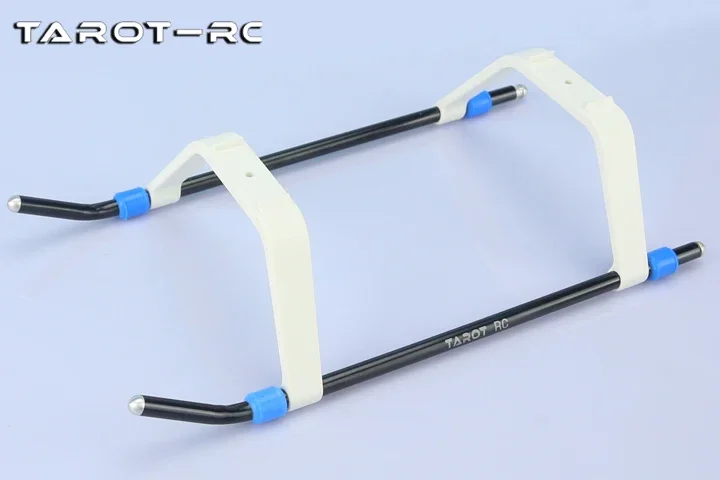 Landing Skid Set For Trex T-rex 450 V3 Sport Pro DFC 450L 480 Helicopter
