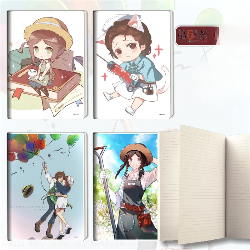 Identity Ⅴ Popular Animation Two-dimensional Peripheral Student Gifts Stationery Cute Notebook School Supplies Student Gifts