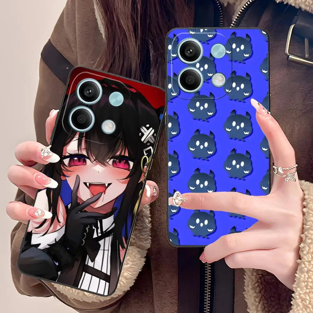 

Чехол для телефона Holo Nerissa для POCO F7 F6 F5 F4 F3 F2 Pro GT C75 C71 C65 C61 C40 Pro Ultra с красочным принтом, роскошный дизайн