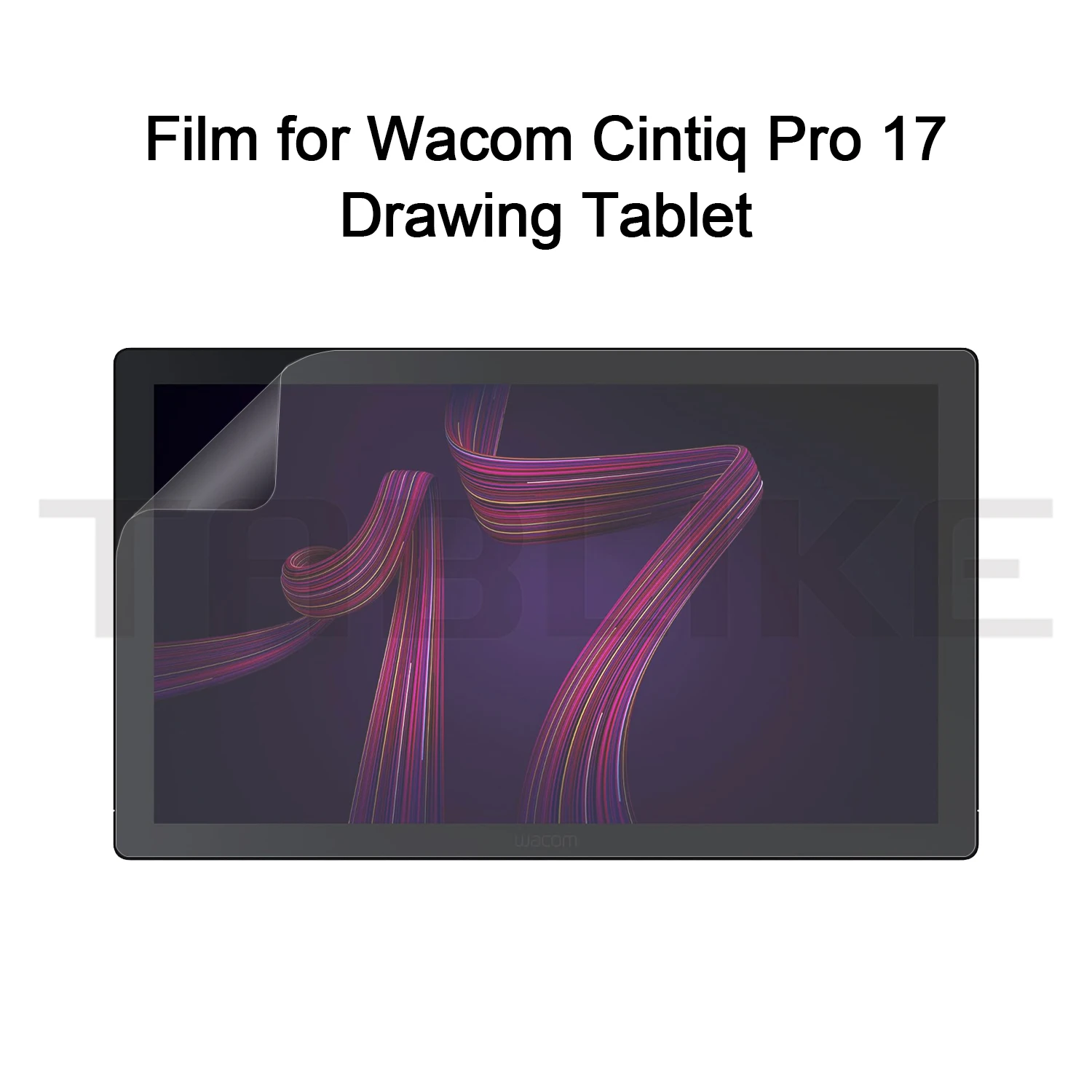 ワコム-cintiq-pro-17-dth172-グラフィックタブレットディスプレイ用保護フィルム、デジタル描画ペンタブレット用ペーパーライクプロテクター