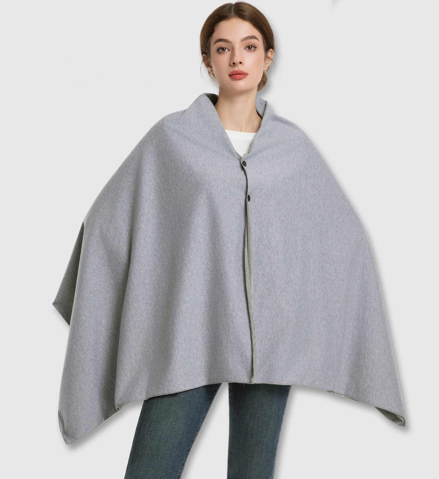 Metal Fiber 5G Radiation-Shielding Blanket Shawl, Anti-Radiation for Pregnant Women and Children