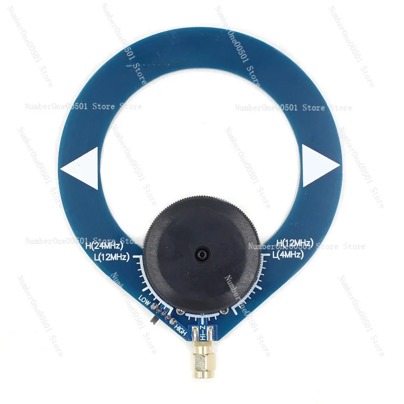 New Donut Medium Wave, Short Wave Antenna AM MW/SW Antenna Mini Loop Antenna, Small Loop Antenna