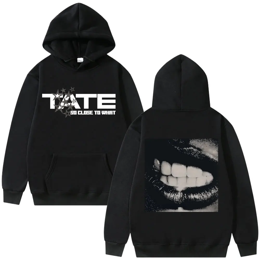 Hot Tate McRae 2025 Concert Miss Possessive Tour 2025 Hoodie Men Women Fashion Oversized Sportswear Unisex Fleece Cotton Hoodies