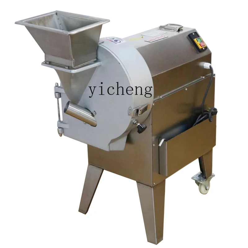 

ZK Multifunctional Vegetable Cutter Commercial Radish Potato Slicing Cutting Machine Canteen Restaurant Shredded Vegetables