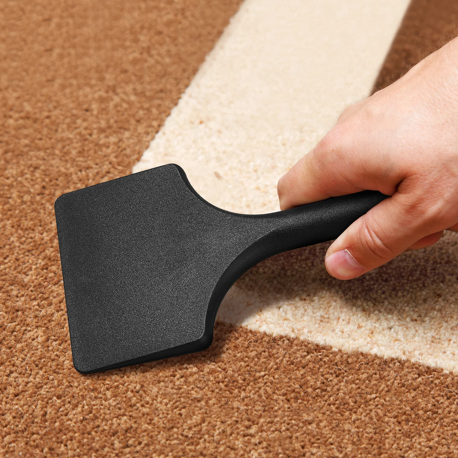 

Efficient Carpet Laying Tool Easy to Use Tucking Shovel for Seamless Joints Comfortable Grip Perfect for Home and Commercial