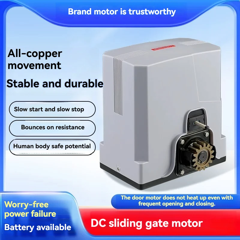 DC Sliding Door Motor Swing Door Opener Courtyard Sliding Door Opener Sliding Electric Opener