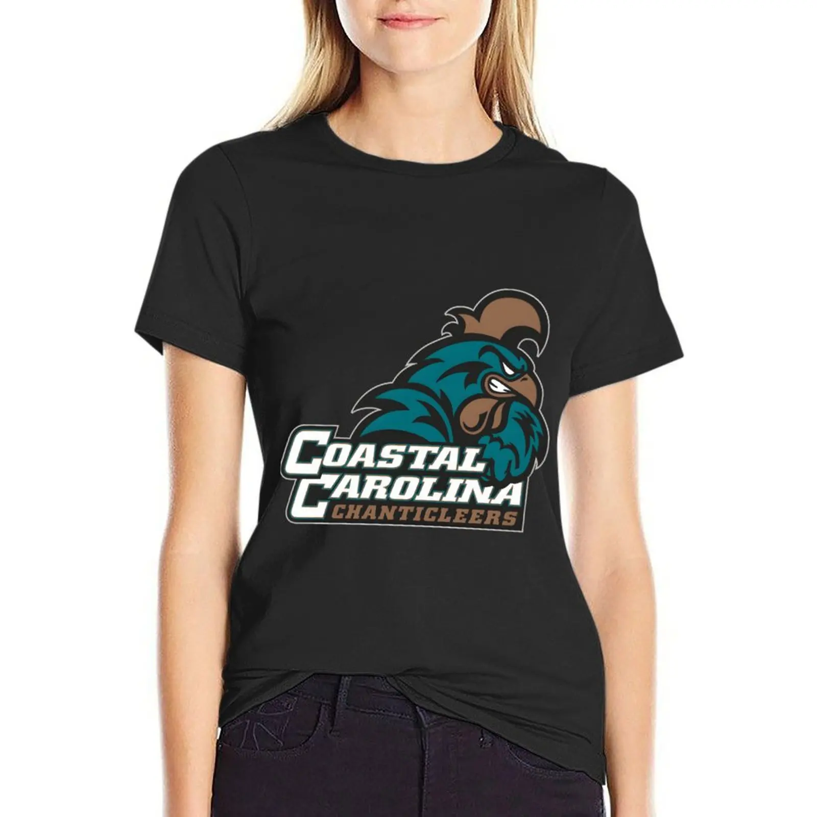 

coastal carolina merch Essential T-Shirt plus size tops female graphics Women clothes